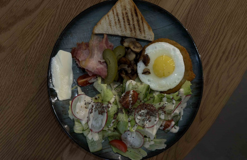 Завтраки от 9р в "Brunch" в Пинске