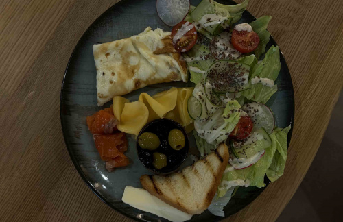 Завтраки от 9р в "Brunch" в Пинске